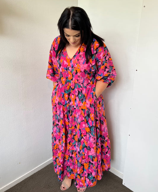 Decjuba Floral Dress