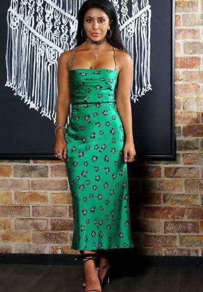 Bec and Bridge Tropicana Midi Dress