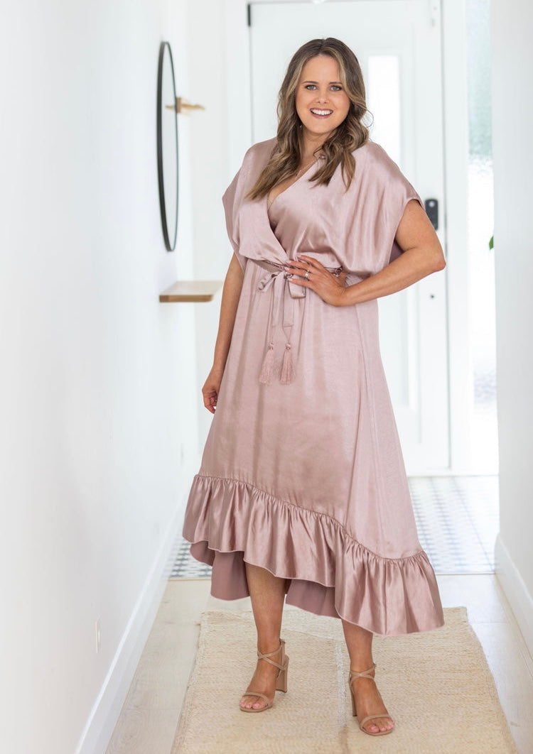 Fate + Becker Hallie Midi Dress