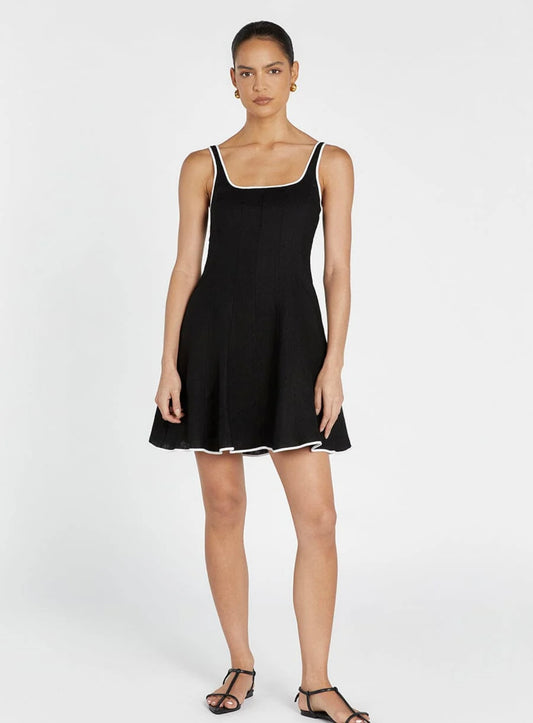 DISSH Beck Black Mini Dress