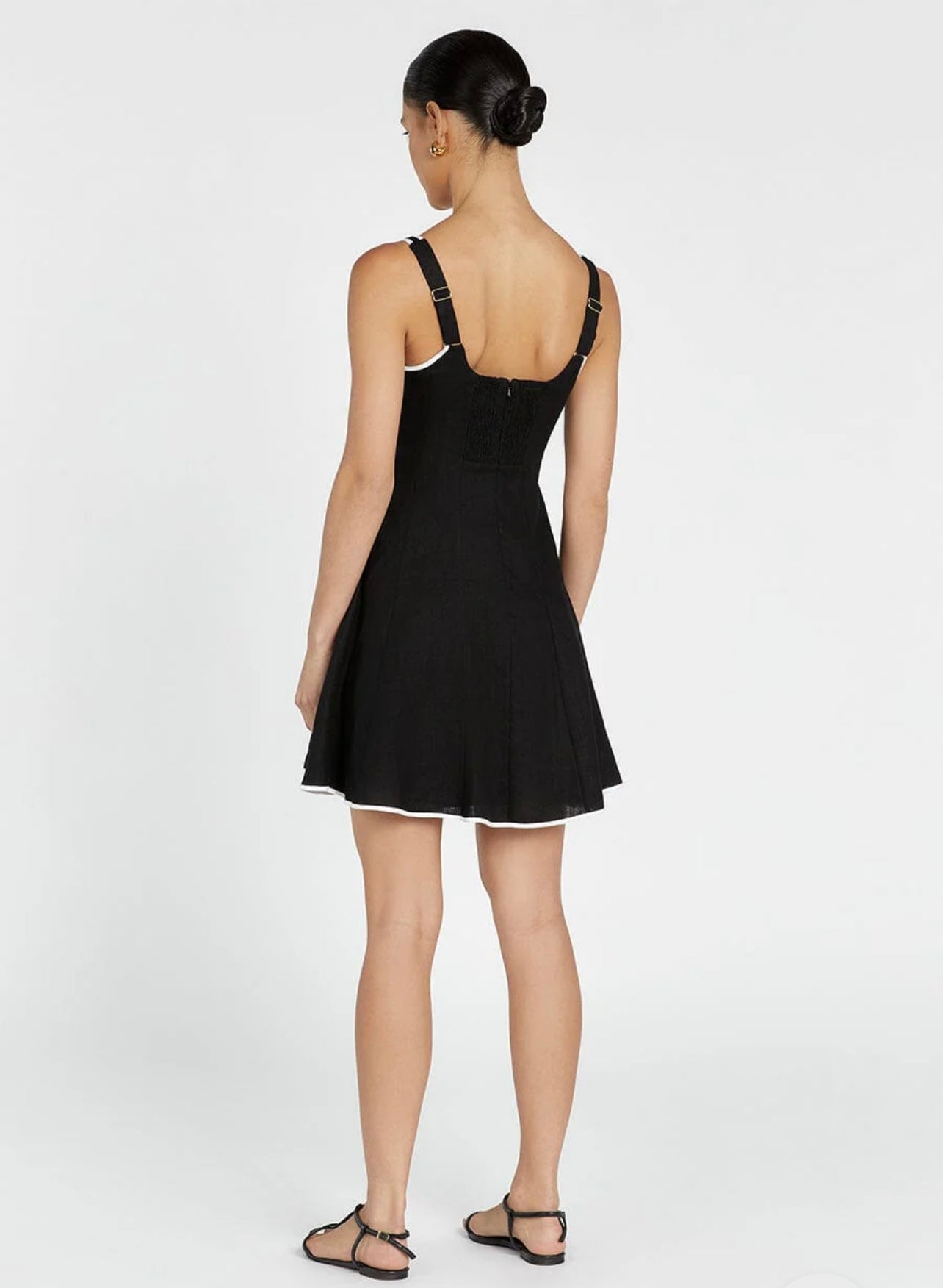 DISSH Beck Black Mini Dress